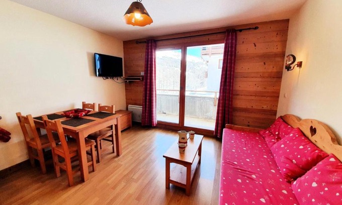 Les Claux Apartment | Les Chalets Des Rennes - Appartement 2 pièces - 4 personnes MAE-9744