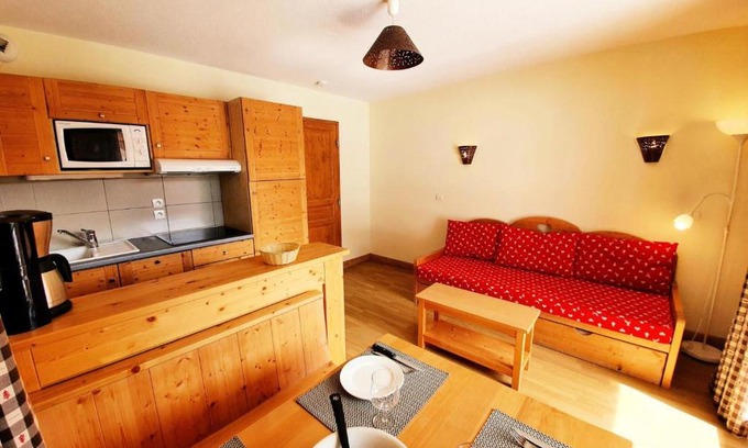 Les Claux Apartment | Les Chalets Des Rennes - Appartement 2 pièces - Les Chalets Des Rennes MAE-9764