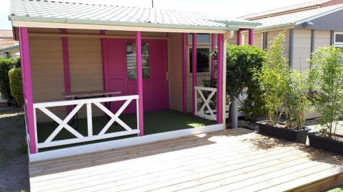Portiragnes-Plage Ski Chalet | Les Chalets la Plage - Etape Vacances