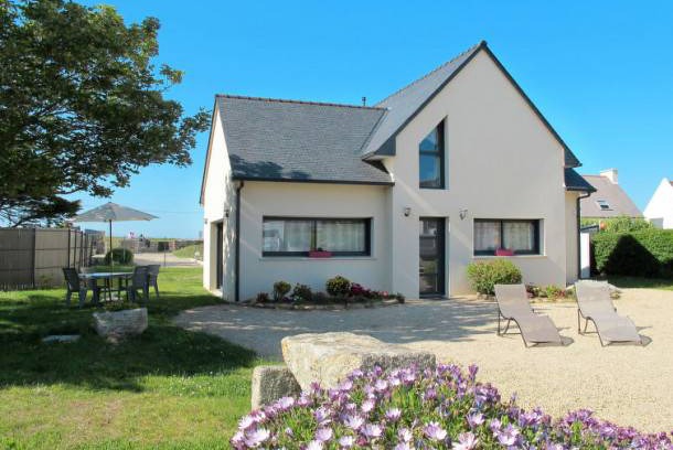 Brignogan-Plage House | Les Chardons Bleus 3 (HZG2A1N)