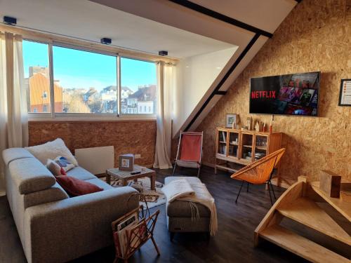 Dernier Sou Apartment | Les clés de la boulangerie