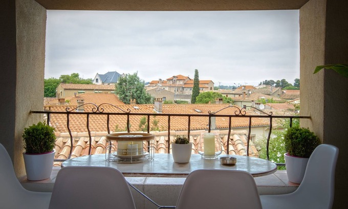 Carcassonne Apartment | Les Clés de la Cité