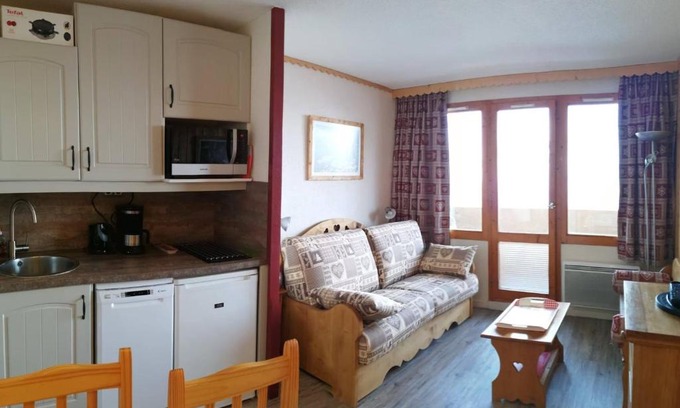 Bellentre Apartment | Les Coches, la Plagne, 4DE appartement 4 personnes