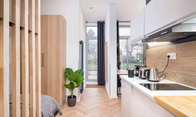 Villette - Maisons Neuves Apartment | Les Cocons Heritage 2 & SPA