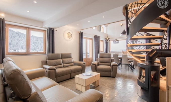 La Roche House | LES Corbassieres - LE Solan