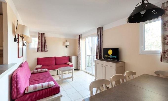 Pont Royal Apartment | Les Coteaux de Pont Royal en Provence - maeva Home - Maison 4 Pièces 8 Personnes - Budget MAE-6009