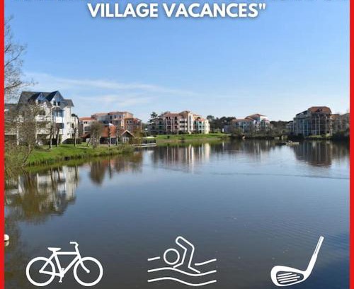 Bourgenay Apartment | "LES COULEURS DU LAC" Appartement 8 personnes, sur 2 niveaux, accès piscines gratuit, village vacances