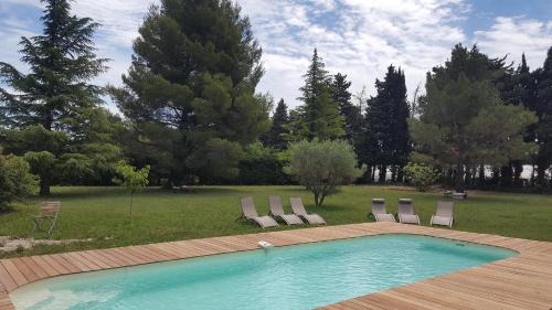 Maillane House | LES CYPRES