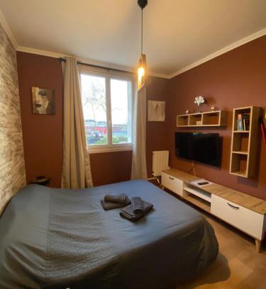 Saint-Etienne-des-Hautes-Terres Apartment | Les délices du Havre 15 min du centre ville et de la mer