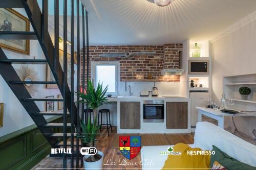 Mont-de-Marsan Apartment | Les deux clefs acte 2
