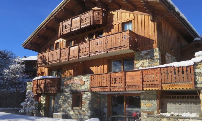 Montchavin Apartment | Les Dolomites