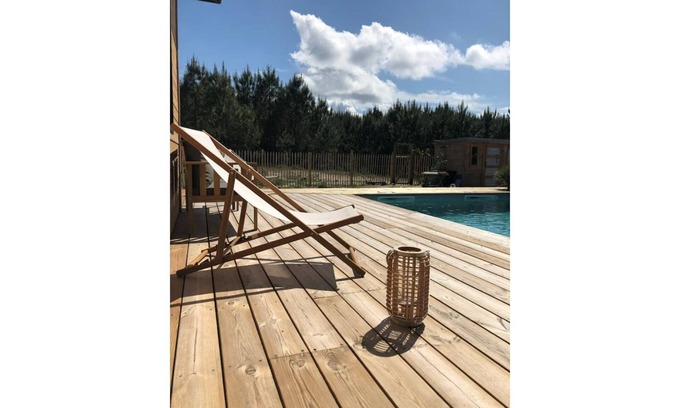 Vensac Villa | Les dunes, Beach villa with pool