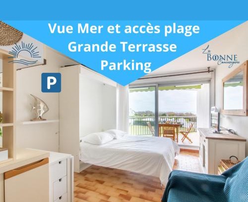 Le Couchant Apartment | Les dunes * parking privé * piscine * Aperçue mer