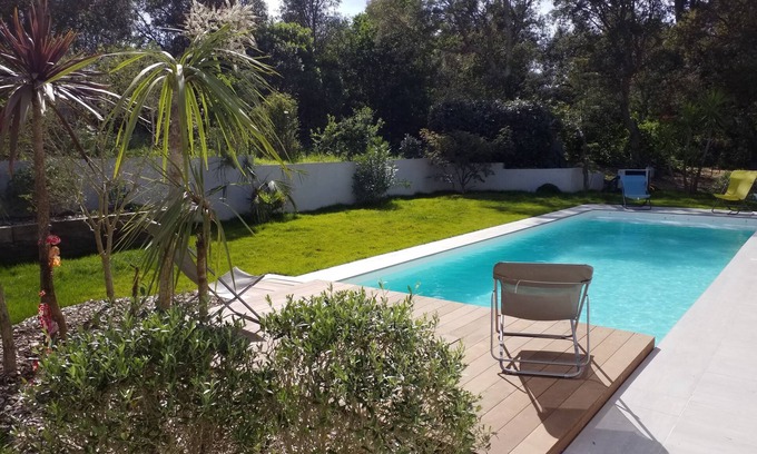 Tarnos Villa | Les Echappées Belles, the villa - 10% discount for 2 weeks or more
