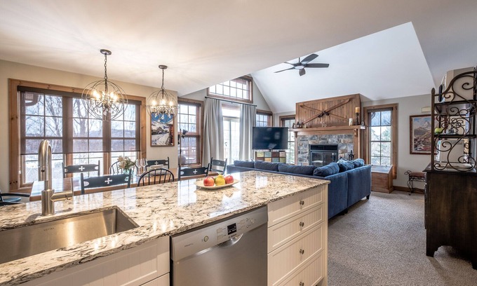 Mont-Tremblant Condo | Les Falaises by Tremblant Platinum