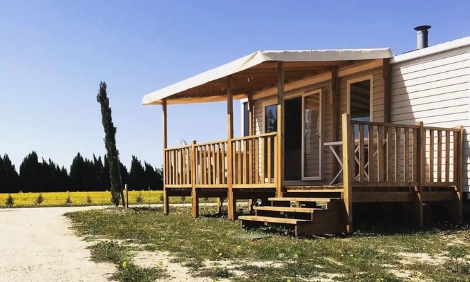 Violes House | Les Favards campsites* - Mobil Home Confort 3 rooms 6 people Air-conditioned