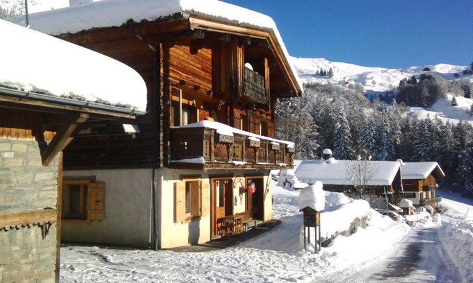 La Giettaz Apartment | les fenêtres du mont blanc