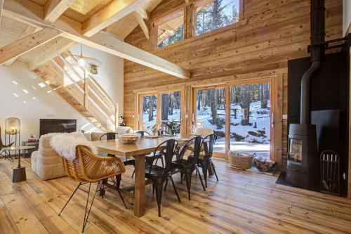 Formigueres Ski Chalet | Les Flocons Dorés - Chalet sur le chemin des pistes