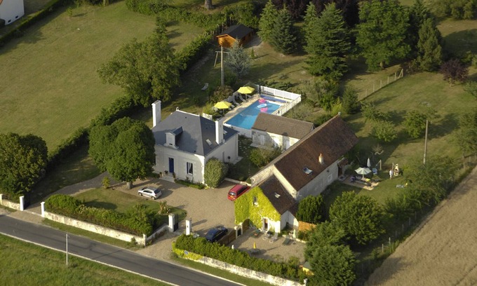 Chambourg-sur-Indre House | Les Gîtes du Manoir La Grange detached house near Loches