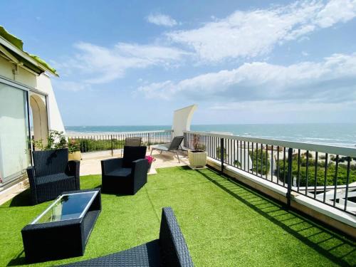 Le Couchant Apartment | Les Grenadines - Duplex vue mer avec parking en sous sol MAE-2014