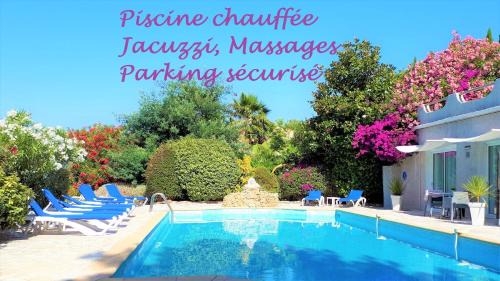 Bormes-Les-Mimosas Hotel | Les Jardins de Bormes, hôtel adult only avec sauna & jacuzzi