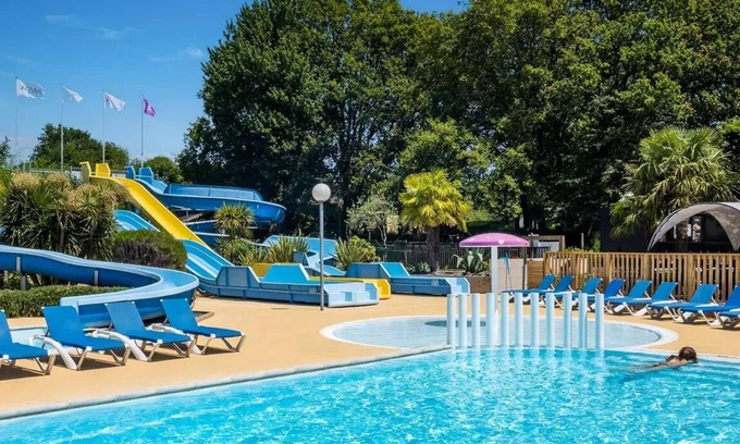 Monterblanc House | Les Jardins du Morbihan campsite* - Mobile home Select TV LV Clim Plancha 3 Rooms 4 people