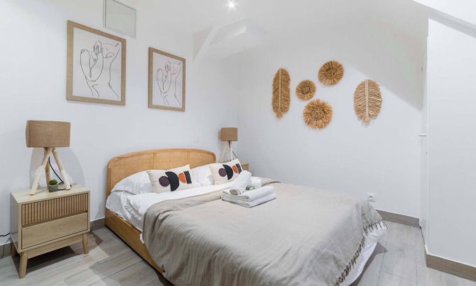 Les Lilas Apartment | Les Lilas: Appartement 1 chambre, wifi et confort