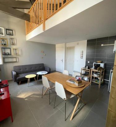 Saint-Emilion Apartment | Les logis des Vignobles Sainte Emilion en Duplex n 3 avec terrasse