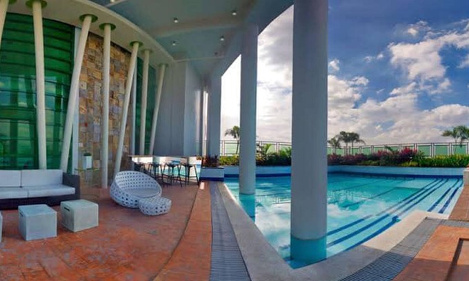 South Triangle Condo | Les Luxe Rooms - Symphony Tower 2
