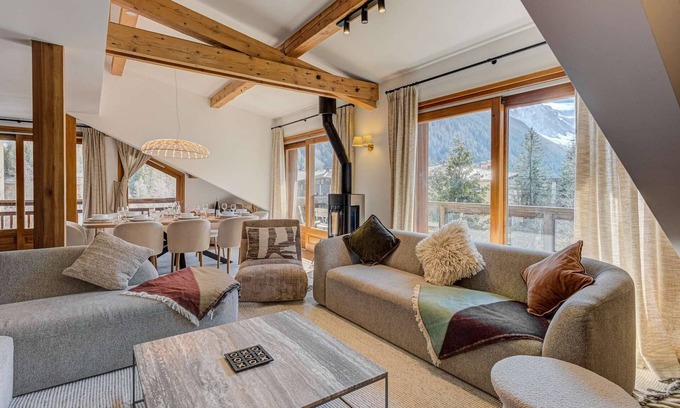 Argentiere Apartment | Les Melées Apartments - Alpes Travel - Argentiere (2 apartments sleeping 6/8 and 8)
