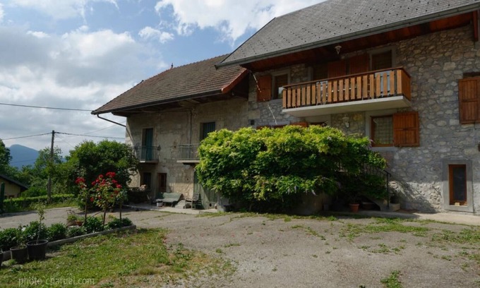 Mouxy House | LES Mentens - Mouxy - Gîte