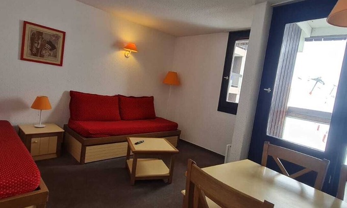 Reberty Apartment | Les Menuires Reberty 1850 (Les Combes) Appart 7 places Ski aux pieds