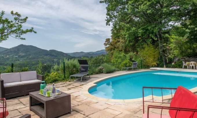 Saint-Jean-du-Gard House | Les Ondes by Interhome