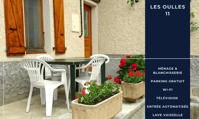 La Chapelle-en-Valgodemard Apartment | Les Oulles 11