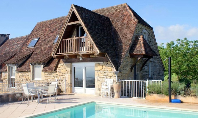 Loubressac House | Les oustals de miramont 1