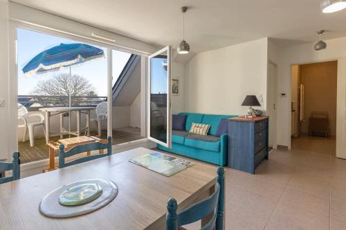 Saint-Coulomb Apartment | Les Oyats - Appartement 1 chambre - Balcon