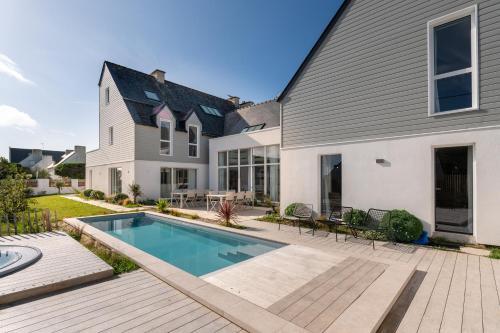 Saint-Pierre-Quiberon Villa | Les Palissades - La mer du bon côté