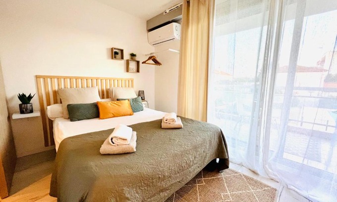 Plaine de la Brague Apartment | LES PALMIERS - Appartement avec piscine proche plages - Wifi et Clim