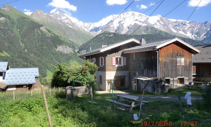 Saint-Gervais-les-Bains Apartment | Les passereaux
