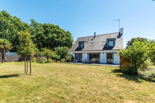 Benodet House | Les Peupliers - maison de vacances avec jardin