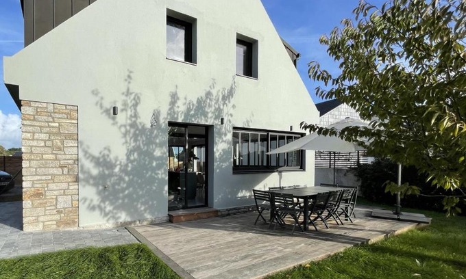 Arzon House | Les pieds dans l o a Port navalo