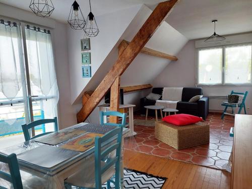 Beg-Meil Apartment | Les Pins, plage à pied