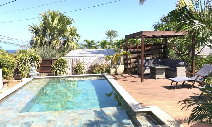 La Saline Les Bains House | Les Porcelaines