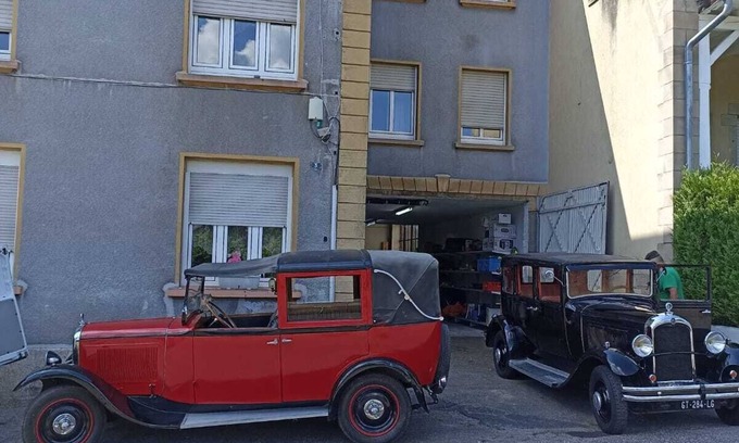 Bitche House | Les Remparts das ideale Haus für Gruppen
