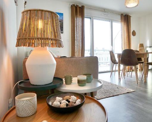 Concarneau Apartment | Les sables blancs*50m de la mer*