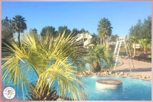 Serignan Other | Les Sables du Midi, Agréable Mobilhome 6 personnes Valras Plage