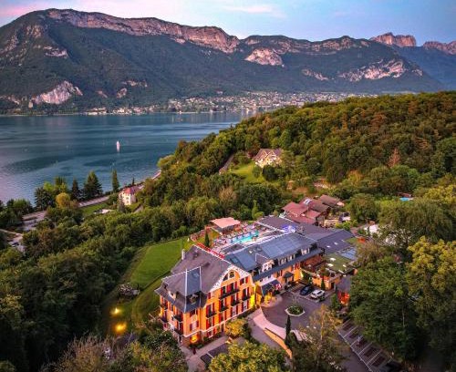 Annecy Hotel | Les Trésoms Lake and Spa Resort