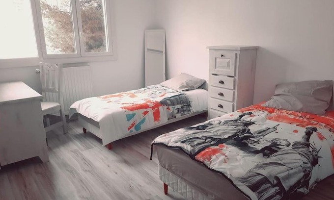 Saint-Martin Apartment | les Yuccas, Appartement Montpellier F3
