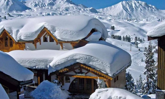 Belle Plagne Apartment | lesetoilesdelaplagne.com les montagnettes foot slopes