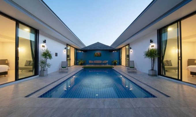 Si Sunthon Hotel | Lespalm Taraburi Pool Villa